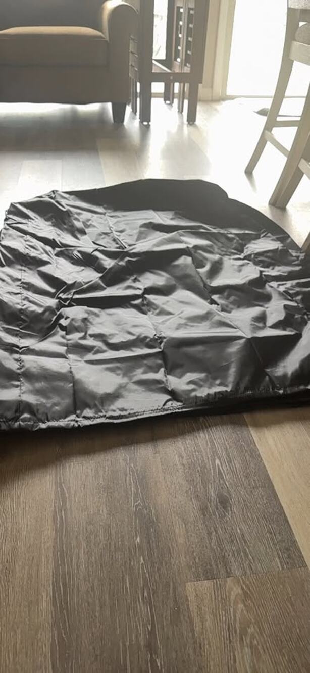 Black Outdoor Furniture Cover